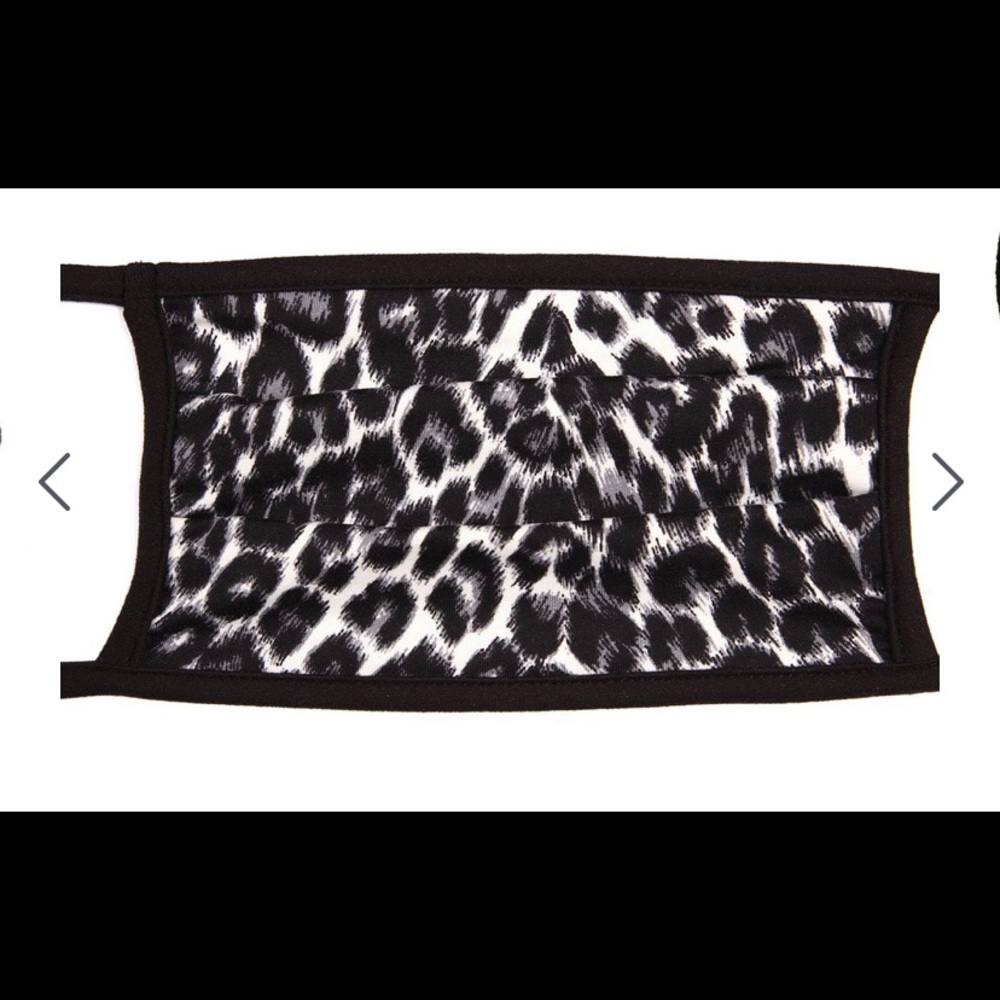 LEOPARD FACE MASK - Picture 3 of 3